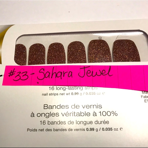 Color Street Other - ColorStreet-Sahara Jewel